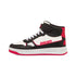 Sneakers alte bianche e nere da ragazzo con dettagli rossi Ducati Barsaba Mid 4 GS, Brand, SKU s352500209, Immagine 0